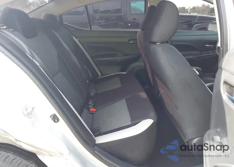 2020 Nissan Versa Sv Xtronic Cvt z USA, uszkodzony, nr VIN 3N1CN8EV1LL806859